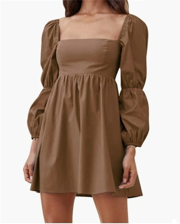 A- Line Casual Short Mini Dress