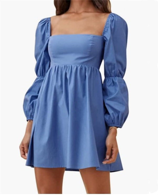 A- Line Casual Short Mini Dress